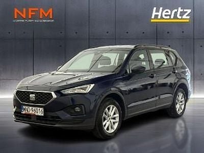 Niebieski Używany 2021 Seat Tarraco Style SUV | 88 500 zł
