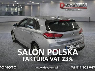 Srebrny Używany 2022 Hyundai i30 Hatchback | 53 657 zł (Super Cena)