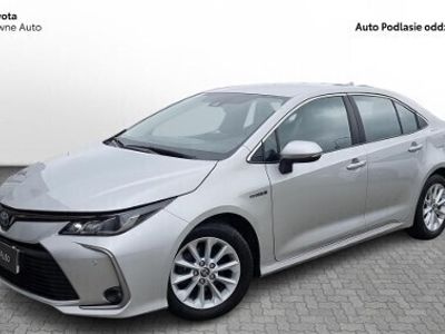 Srebrny Używany 2021 Toyota Corolla Comfort Sedan/Limuzyna | 91 900 zł (Dość drogi)