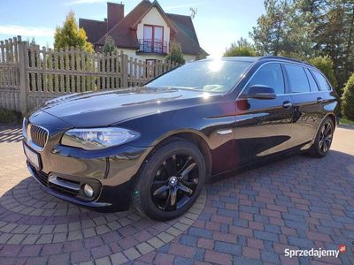 używany BMW 525 Seria 5 d xDrive bogate wyposażenie