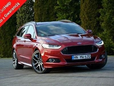 Bordowy Używany 2019 Ford Mondeo ST-Line Kombi | 65 900 zł (Uczciwa cena)