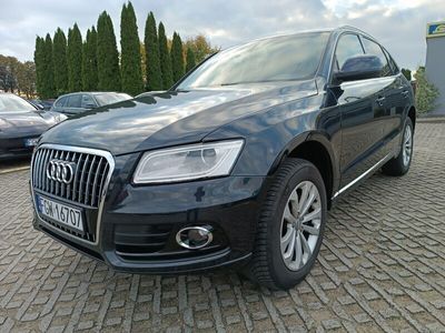 używany Audi Q5 2dm 211KM 2013r. 235 500km