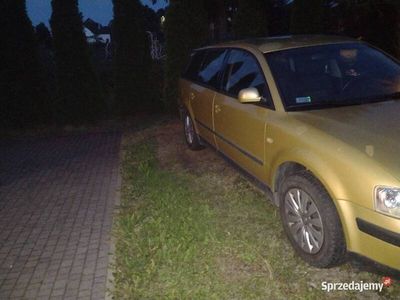 używany VW Passat B5 kombi 1,9 TDI Polecam