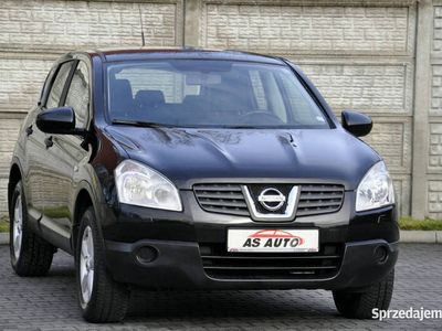 używany Nissan Qashqai 1,6i 115KM TEKNA/Alufelgi/Serwisowany/AUX/Mo…