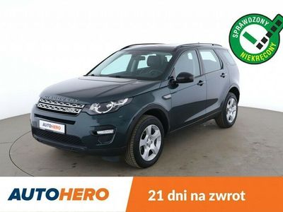 używany Land Rover Discovery Sport 2dm 150KM 2016r. 123 284km