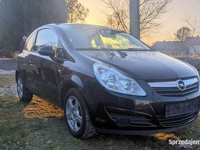 używany Opel Corsa D 2010r 1.2 Benzyna Sprawna do Oplat