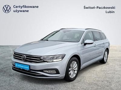 Używany 2022 VW Passat Kombi | 89 890 zł (Dość drogi)