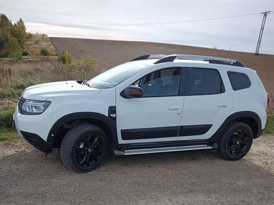 Biały Używany 2022 Dacia Duster Extreme SUV | 79 900 zł (Dość drogi)