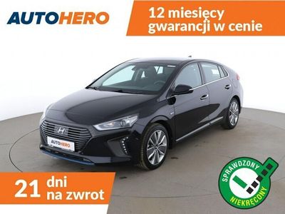 używany Hyundai Ioniq 1.6dm 105KM 2018r. 96 863km