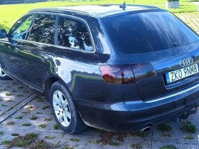 używany Audi A6 c6 2.7tdi quattro