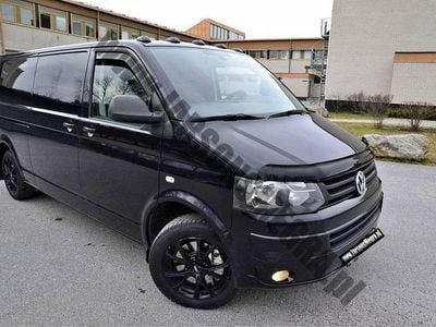 Używany VW T5 180 KM (132 kW) 2011 Czarny Van