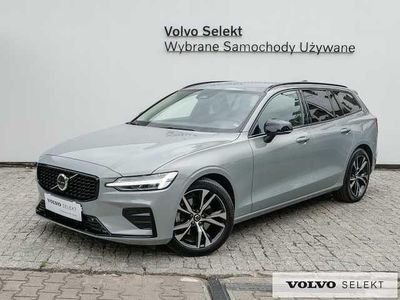 Szary Używany 2025 Volvo V60 Kombi | 164 900 zł (Uczciwa cena)