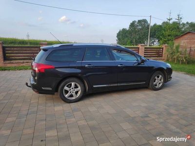 używany Citroën C5 2.0 HDi 2011 rok, 136KM BEZWYPADKOWY