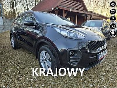 Czarny (metalik) Używany 2017 Kia Sportage SUV | 62 000 zł (Uczciwa cena)