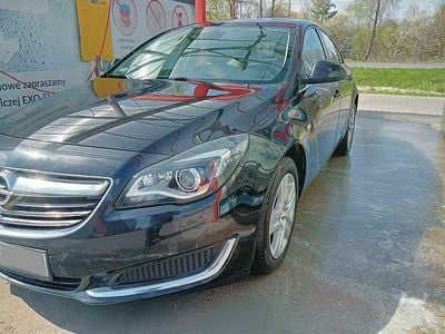 Używany Opel Insignia 136 KM (100 kW) 2016 Czarny Sedan/Limuzyna