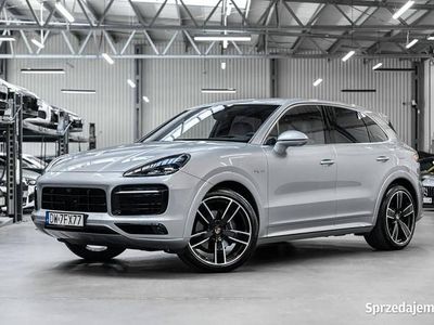 Srebrny Używany 2019 Porsche Cayenne Sport SUV | 349 000 zł