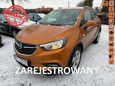 Używany Opel Mokka X 140 KM (102 kW) 2017 Pomarańczowy (metalik) SUV
