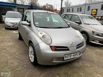 Srebrny Używany 2003 Nissan Micra Tekna+ Hatchback | 6999 zł