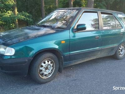Zielony Używany 1997 Skoda Felicia Kombi | 2900 zł