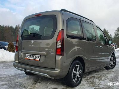 używany Peugeot TePee Partner 1.6 HDI 92KM # # STYLE # Parktronic # Klima # Mega S…