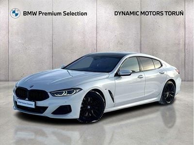 Używany BMW 840 Shadowline 340 KM (250 kW) 2022 Biel mineralna metalizowany Coupe