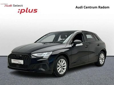 używany Audi A3 35 TFSI 150 KM Stronic Kamera Smartphone interface Gwarancja