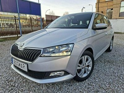 Srebrny Używany 2020 Skoda Fabia Hatchback | 41 900 zł (Uczciwa cena)