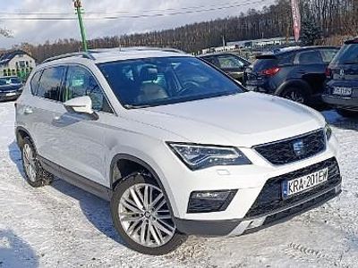 używany Seat Ateca 1.4dm 150KM 2017r. 123 300km