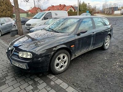 Używany Alfa Romeo 156 115 KM (84 kW) 2003 Czarny Kombi