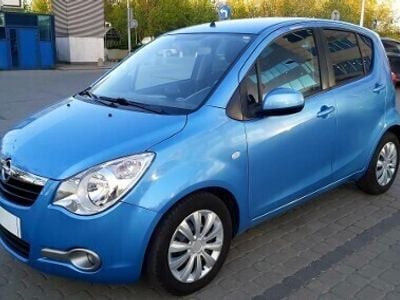 Niebieski Używany 2011 Opel Agila Enjoy Hatchback | 22 990 zł (Drogi)