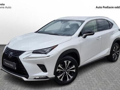 Biały Używany 2021 Lexus NX300h Impression Line SUV | 144 900 zł
