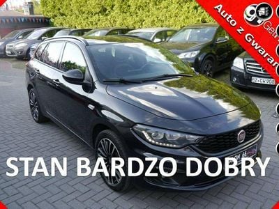 Czarny Używany 2019 Fiat Tipo Sedan/Limuzyna | 34 800 zł