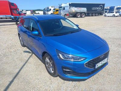 Niebieski Używany 2022 Ford Focus Kombi | 56 334 zł (Uczciwa cena)