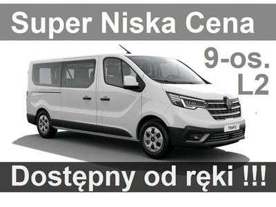 Biały Używany 2024 Renault Trafic Minivan | 171 399 zł