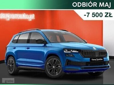 używany Skoda Karoq Sportline 2.0 TSI DSG 4x4 Sportline 2.0 TSI 190KM DSG 4x4