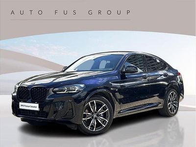 Czarny carbon m metalizowany Używany 2024 BMW X4 Shadowline SUV | 264 900 zł