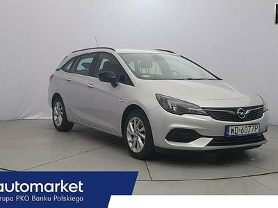Srebrny Używany 2021 Opel Astra Edition Kombi | 47 850 zł (Uczciwa cena)