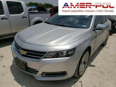 Używany Chevrolet Impala 305 KM (224 kW) 2019 Srebrny Sedan/Limuzyna