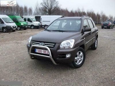 używany Kia Sportage 2dm 115KM 2006r. 171 000km