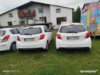 Biały Używany 2015 Toyota Yaris Hatchback | 11 900 zł (Super Cena)