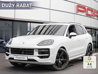 Biały Nowe 2025 Porsche Cayenne SUV | 653 500 zł