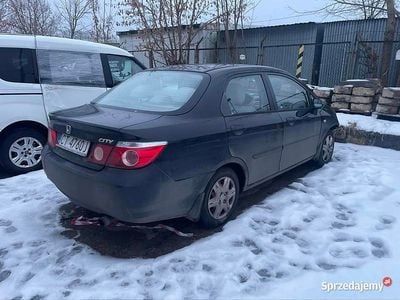 Czarny Używany 2007 Honda City Sedan/Limuzyna | 2500 zł