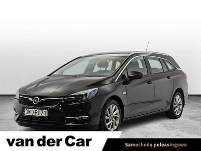 Używany Opel Astra Elegance 105 KM (77 kW) 2021 Czarny Kombi