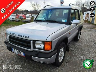 używany Land Rover Discovery Italia Zero rdzy... TD5 II (1998-2004)