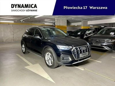 Czarny Używany 2022 Audi Q5 Advanced Plus SUV | 136 500 zł (Dobra cena)