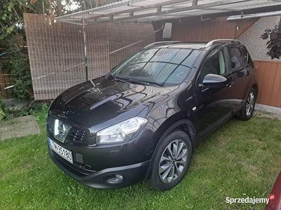 Czarny Używany 2010 Nissan Qashqai SUV | 29 500 zł (Drogi)