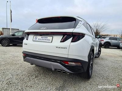 Biały Używany 2021 Hyundai Tucson SUV | 99 900 zł (Drogi)