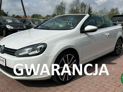 używany VW Golf Cabriolet 