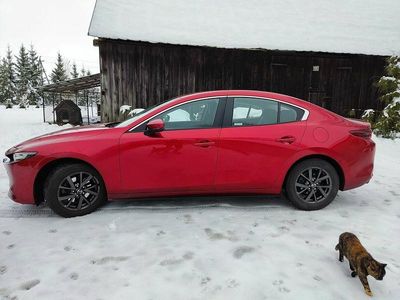Czerwony Używany 2020 Mazda 3 Sedan/Limuzyna | 83 000 zł (Drogi)