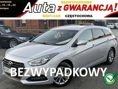 Szary Używany 2016 Hyundai i40 Kombi | 38 900 zł (Uczciwa cena)